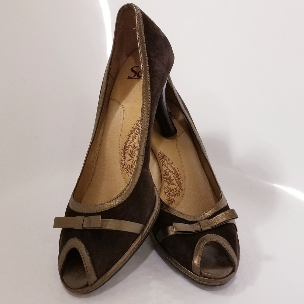Softi Brown Heels
